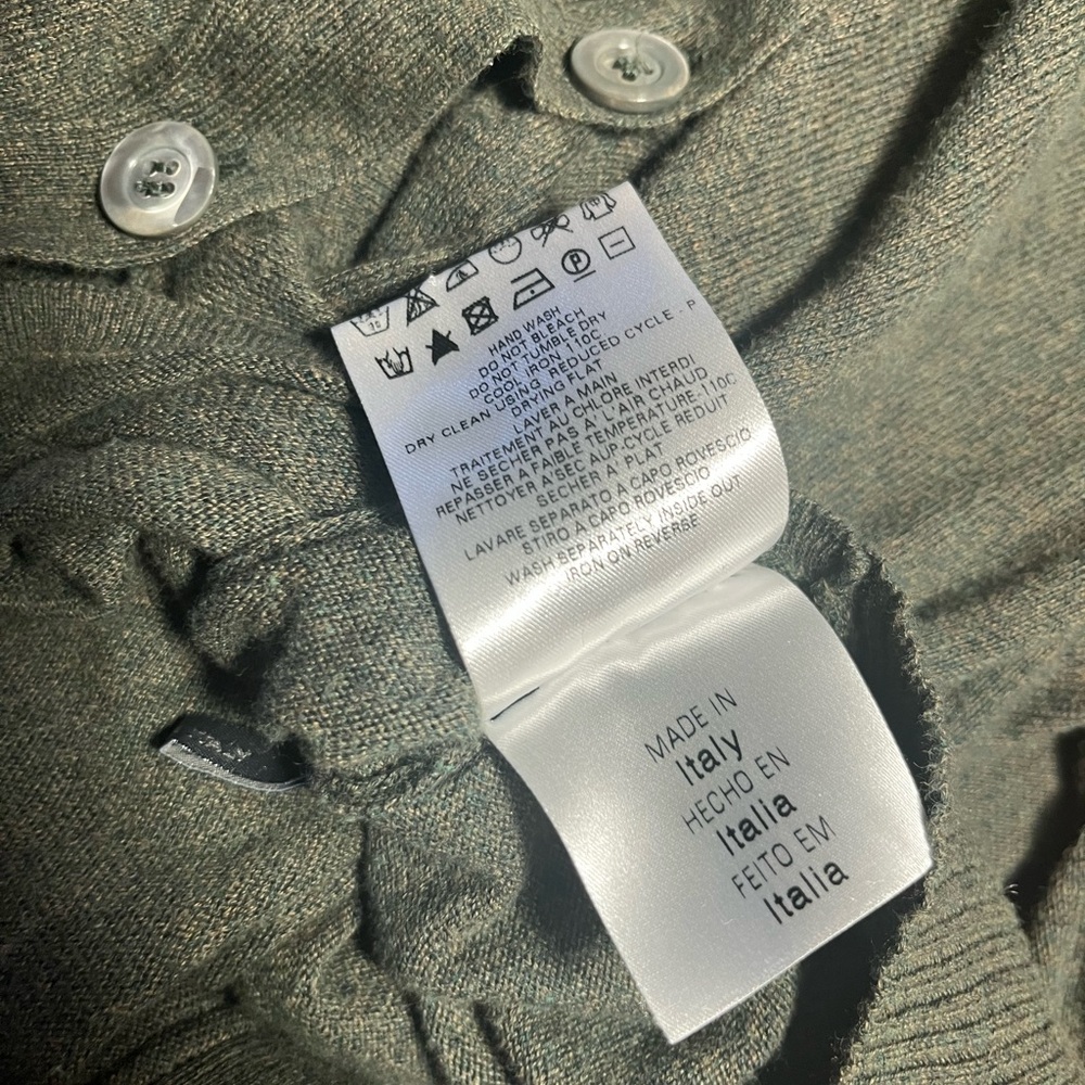 Deconstructed Cardigan by MCQ by Alexander Mcqueen - Picture 4 of 5